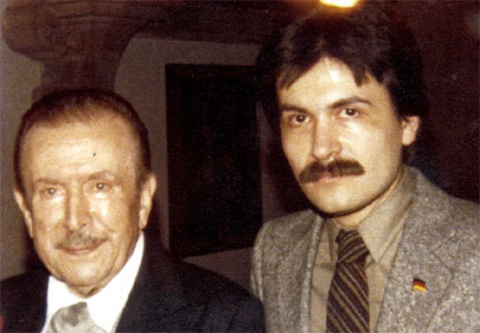 Mtro. Claudio Arrau y Raúl de la Mora