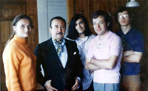 Maestro Claudio Arrau - Raúl de la Mora