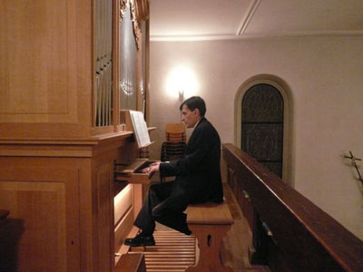 Raúl de la Mora, Suiza 2008