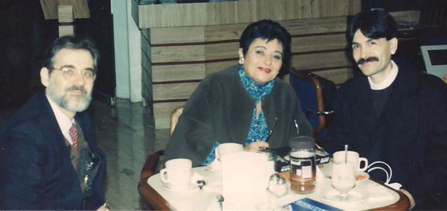 Miguel Morante, Victoria de los Angéles y Raúl de la Mora