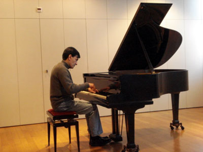 Raúl de la Mora. Aarau, Suiza.