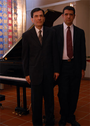 Héctor Ocampo y Raúl de la Mora