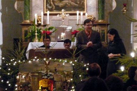 Rebeca Olvera, Roland Zobrist, Héctor Ocampo y Raúl de la Mora