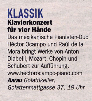 Aargauer Zeitung, Live. Aarau 2008