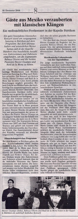 Der Freischütz. Muri 2008