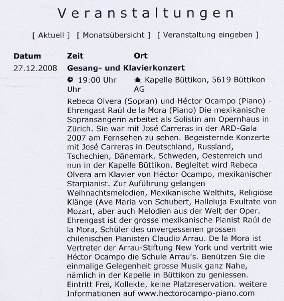 Radio Argovia. Online 2008