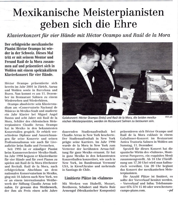 Wohler Anzeiger, Wohlen 2004